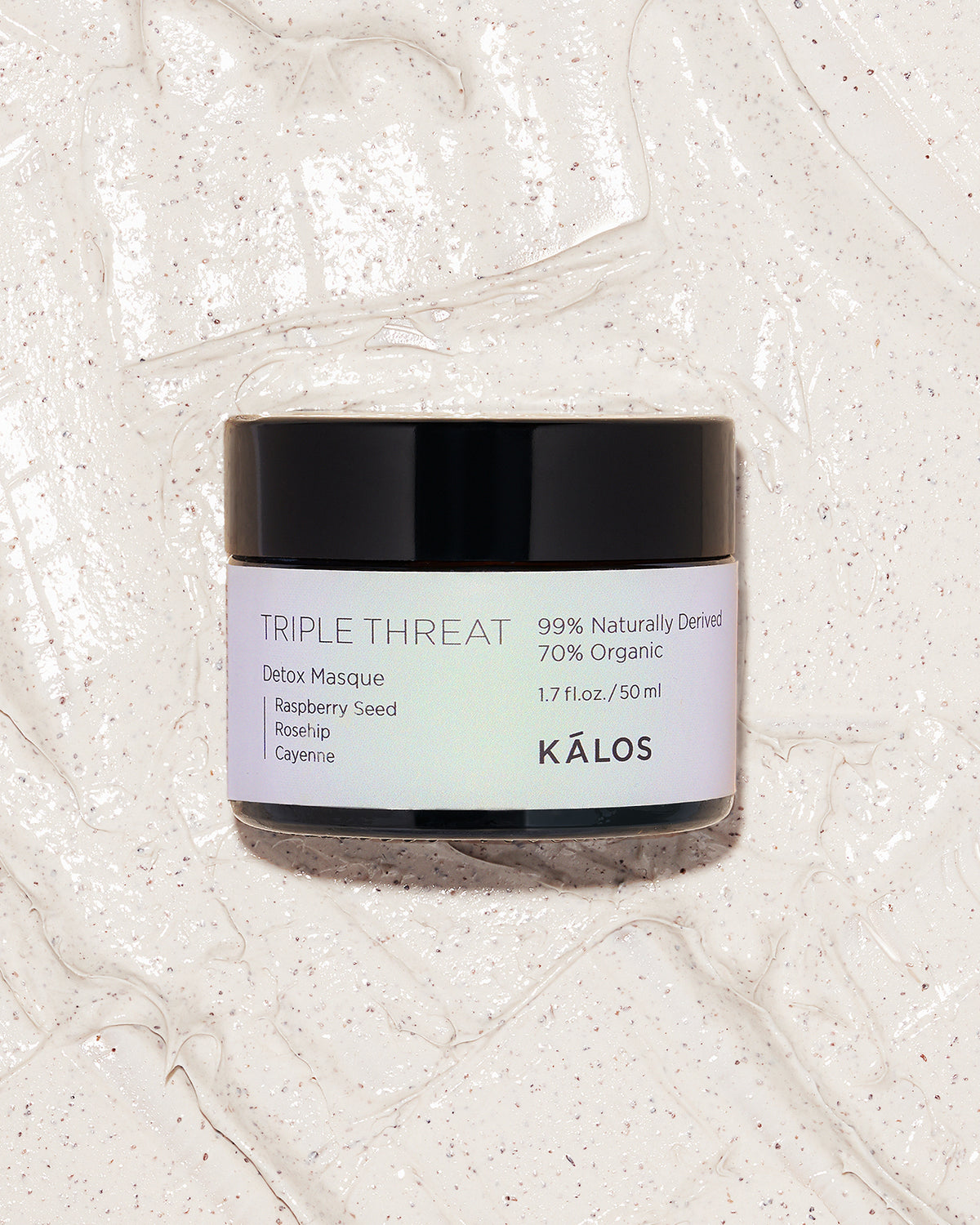Triple Threat | Detox Masque, | Give yourself a facial at home.