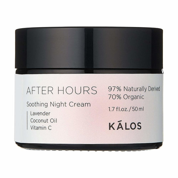After Hours Soothing Night Cream, Cruelty Free, Organic Skincare