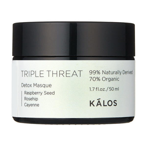 Triple Threat | Detox Masque, | Give yourself a facial at home.