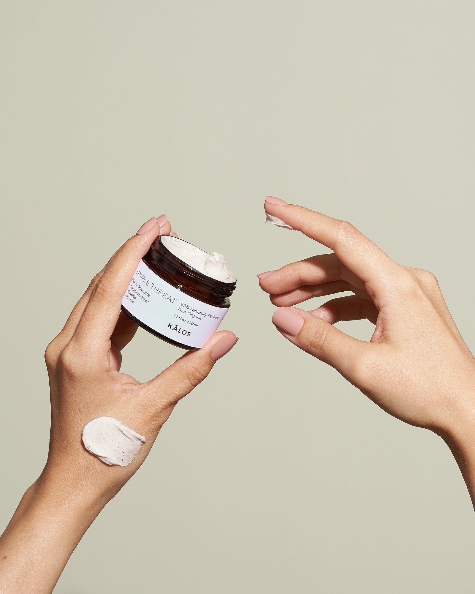 Triple Threat | Detox Masque, | Give yourself a facial at home.